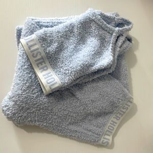 Made of cozy and super soft boucle fabric, headband included